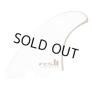 画像: FCSII ALBUM TWIN + STABILIZER / S-M/ White/Gold
