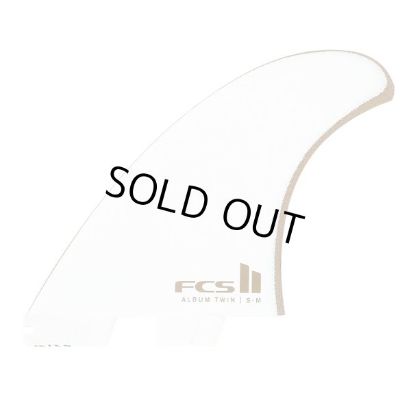 画像1: FCSII ALBUM  TWIN + STABILIZER / S-M/ White/Gold