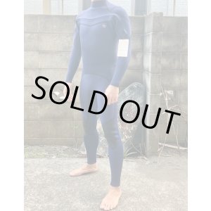 画像: 【特別価格】 SURGE WETSUITS / チェストジップ フルスーツ / ネイビー MLB
