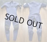 画像: 【特別価格】 SURGE WETSUITS / チェストジップ シーガル / ネイビー  MLY