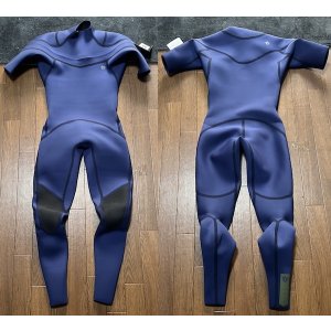 画像: 【特別価格】 SURGE WETSUITS / チェストジップ シーガル / ネイビー M