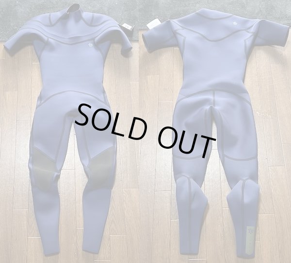 画像1: 【特別価格】 SURGE WETSUITS / チェストジップ シーガル / ネイビー  MLY