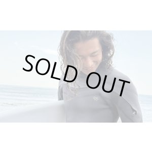 画像: 【特別価格】 SURGE WETSUITS / チェストジップ フルスーツ / チャコールグレー ML