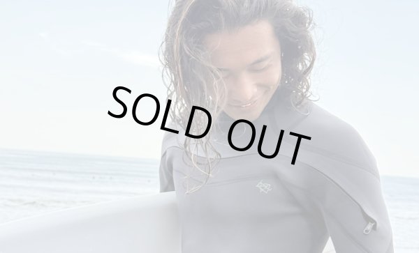 画像1: 【特別価格】 SURGE WETSUITS / チェストジップ フルスーツ / チャコールグレー  ML