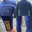 画像2: 【特別価格】 SURGE WETSUITS / チェストジップ フルスーツ / ネイビー  M