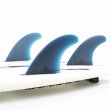 画像2: 【NEW!】FCSII PERFORMER NG ECO TRI QUAD / PACIFIC  / （M）