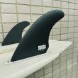 画像4: 【NEW!】AQUATIC DIVISION FIN（AD Twin) / Black