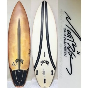 画像: 【激安!】 ...lost/UBER DRIVER 5'8" カーボンラップ 中古