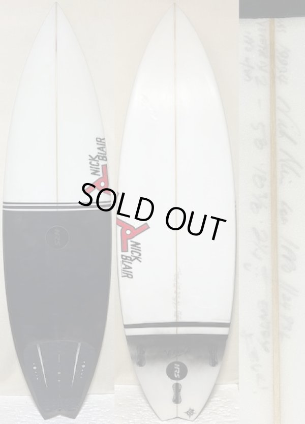 画像1: 【レア！VX3フィッシュ】JOISTIK / VERTRIX3 Fish 5'8"ライダー使用中古