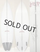 画像: 【ライダー絶賛の超名作】SYSTM / "RAZOR" 5'8" オニーオーダーボード中古