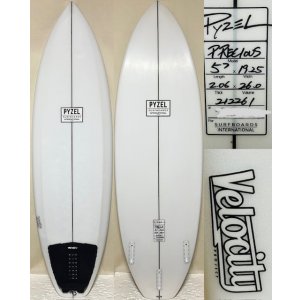 画像: 【最新モデル美品】PYZEL // Precious 5'7" デッキコンケーブ 激安!