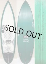 画像: 【ライダー絶賛の超名作】SYSTM / "RAZOR" 5'11" カスタムラウンドテールグッドサイズ美品