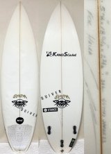 画像: 【ライダー絶賛の超名作】SYSTM / "RAZOR" 5'8" ライダーボード中古