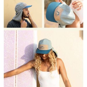画像: NEW!! Cord & Roy xKASSIA SURF CAP (サーフキャップ)