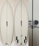 画像: 【最新クアッドミッドフィッシュ】DRAFT // Menace Mid 5'8" Fomura-1ブランク！