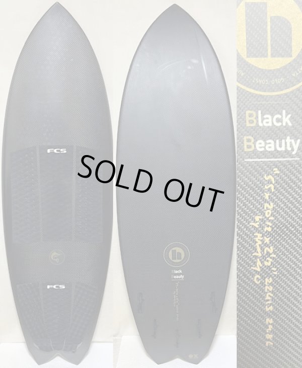 画像1: 【人気モデルのフルカーボン！】 Hammo / SAILFISH Black Beauty 5'6 29.8L" 中古美品