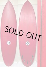 画像: 【ライダー絶賛ミニミッド！】 Hammo/Rocket Mid 6'6"両面カラー 美品が激安！
