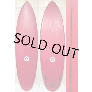 画像: 【ライダー絶賛ミニミッド！】 Hammo/Rocket Mid 6'6"両面カラー 美品が激安！