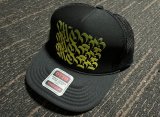 画像: NEW!! MOBB CAP (Tracker) ブラック/イエロー