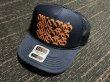 画像1: NEW!! MOBB CAP (Tracker) ネイビー/オレンジ
