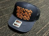 画像: NEW!! MOBB CAP (Tracker) ネイビー/オレンジ
