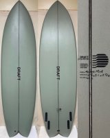 画像: 【乗りすぎ注意なミッドフィッシュ】DRAFT // Menace Mid 6'6" Fomura-1ブランク 41L！