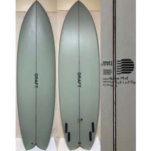 画像: 【乗りすぎ注意なミッドフィッシュ】DRAFT // Menace Mid 6'6" Fomura-1ブランク 41L！