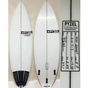 画像: 【美品】PYZEL // Mini Ghost 5'5" 激安！