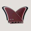 画像2: NEW!! DEFLOW / TWIN MID PORT ROYALE / BURGUNDY