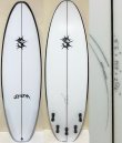 画像1: 【最新モデル】SYSTM / "Thumb Drive" 5Fin 5'5" グラデーションレールスプレー 激安！