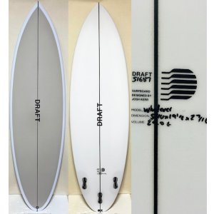 画像: 【超名作】DRAFT // Whatever Round Twin+1  5'10" Fomura-1ブランク指定 激安！