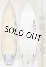 画像: 【激安】Channel Islands (US) / Black / White 5'10"