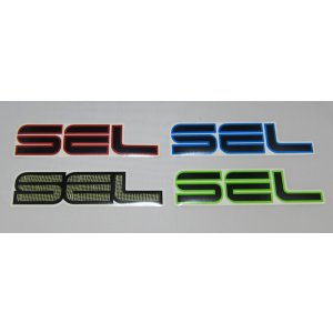 画像: SEL ステッカー