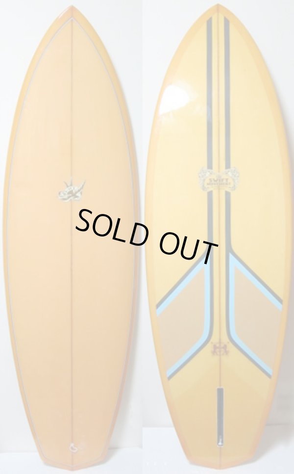 画像1: 大幅値下！SWIFT MOVEMENT/AK DIAMOND 6'0"
