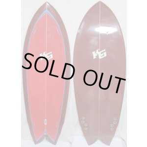 画像: 【SALE!!】 KG(Kane Garden)/Twinzer 5'4"