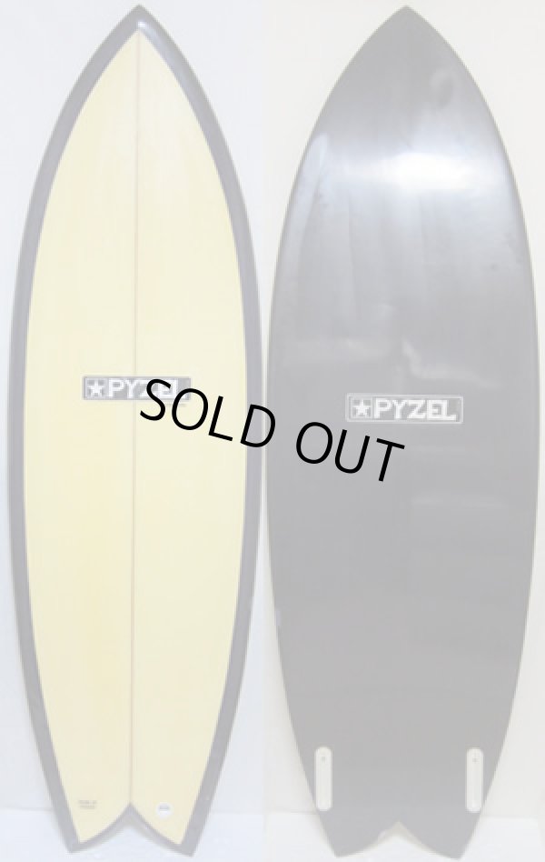 画像1: PYZEL/ASTRO TWIN 5’8”