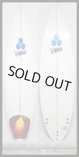 画像: 【激安SALE！】 Almerrickハンドシェイプ/NathanielCurran使用 6'3"