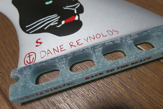 画像4: 〔CAPTAIN FIN] Dane Reynolds Twin Tab 4.4　トライフィン / S
