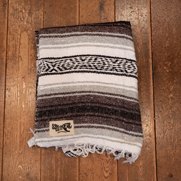 画像3: 【20％OFF】San Onofre/SANDS BLANKET／ベージュブラウン