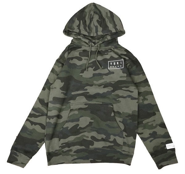 画像1: 【NEW!!】 Global Team Official Parka (ARMY CAMO)　/　Sサイズ