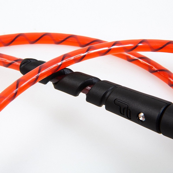 画像11: 【NEW Color！】 FCS FREEDOM HELIX LEASH 6'0" ALL ROUND/TranquilBlue/Black
