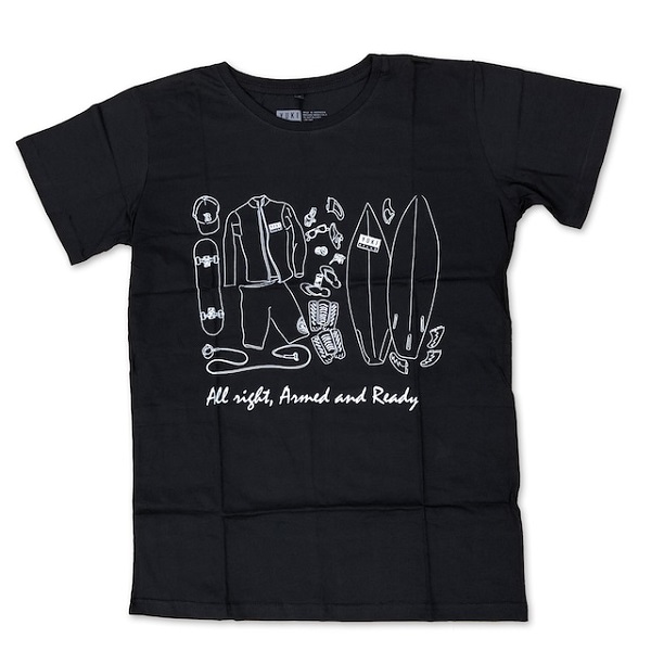 画像1: Bali限定Tee Armed and Ready　/　Mサイズ