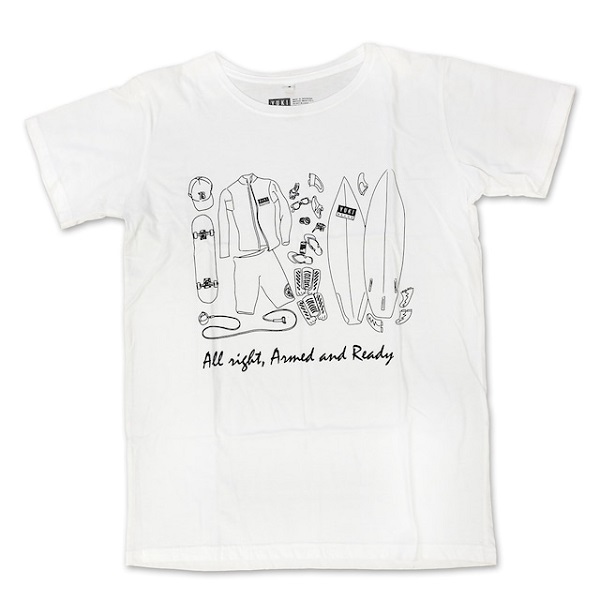 画像1: Bali限定Tee Armed and Ready