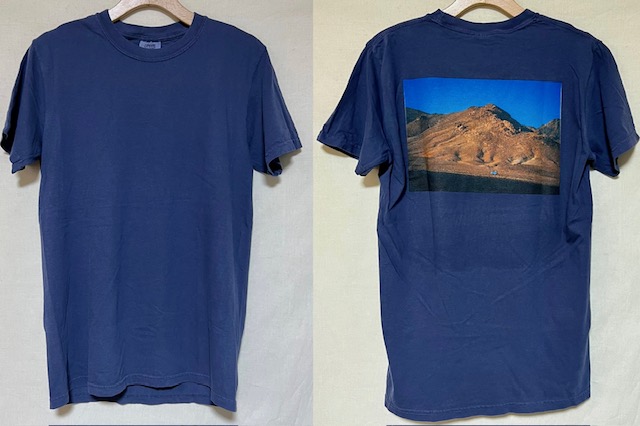 画像2: HRSオリジナルTシャツ【Morocco / Navy】Ｓサイズ1着のみ
