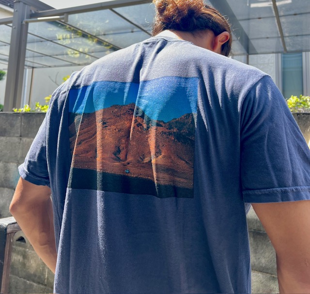 画像1: HRSオリジナルTシャツ【Morocco / Navy】Ｓサイズ1着のみ