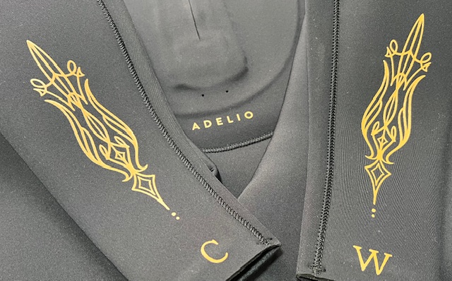 画像5: 【50%off！】 ADELIO / "Chippa Model" Back Zip シーガル/ MS 1着のみ