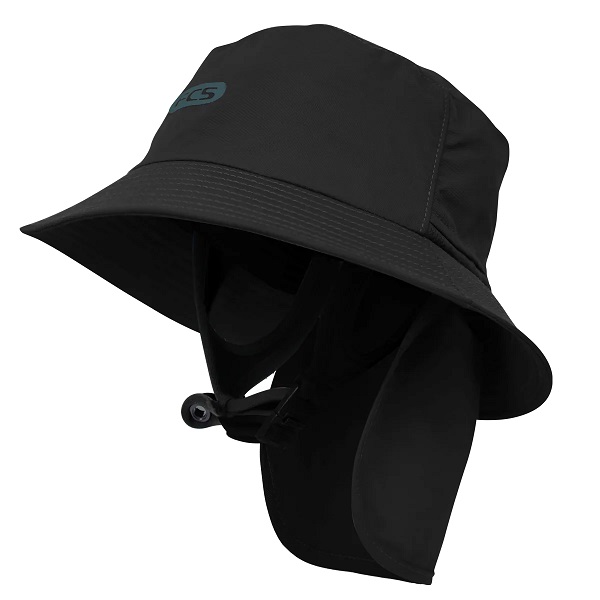 画像1: NEW!! FCS/ESSENTIAL SURF BUCKET HAT/(Black/Teal)