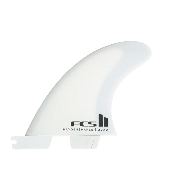 画像2: 【NEW！】FCSII/HS(HAYDEN SHAPES)PC AirCore /Tri Quad/White