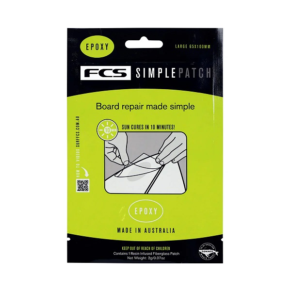 画像1: NEW!!/ FCS Simple Patch Repair Patch Large - Epoxy
