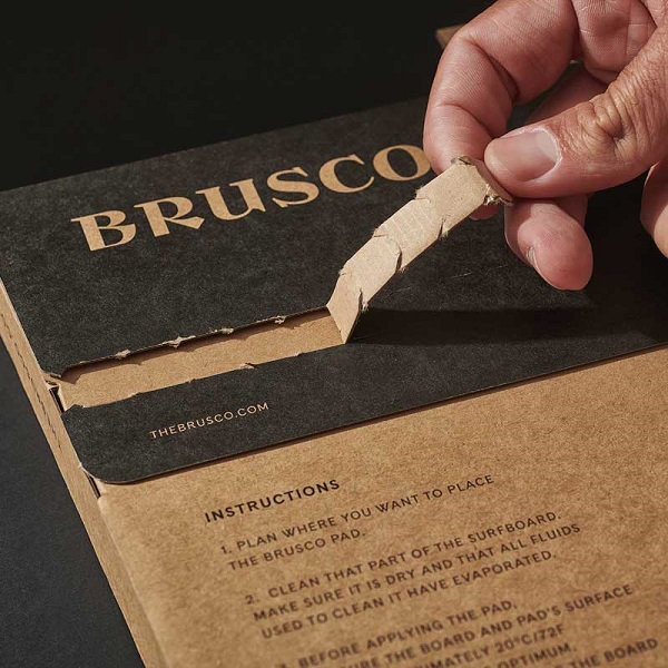 画像6: NEW!!  BRUSCO Frontpad 4PCS / Black